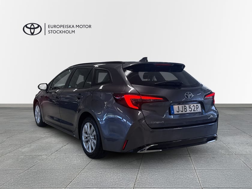 Bild 2 av Toyota Corolla Touring Sports Hybrid 1,8 HSD ACTIVE PLUS / VINTER