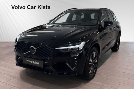 Volvo XC60 T6 Plus Dark Nordic Edition Läder H/K 360Kam
