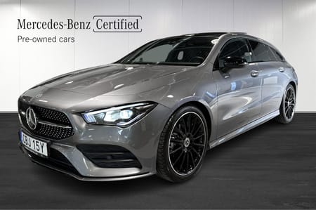 Mercedes-Benz CLA 180 Shooting Brake AMG Premium Panorama Burmester 136hk