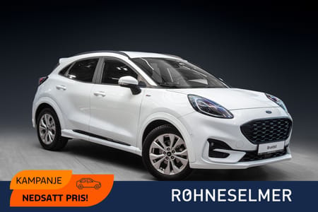 Ford Puma 125Hk ST-Line|NY SERVICE|Garanti|B&O|R.Kam|CarPlay+
