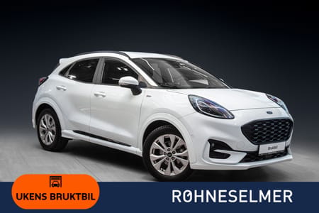 Ford Puma 125Hk ST-Line|EU|Norsk|Garanti|B&O|R.Kam|Carplay++