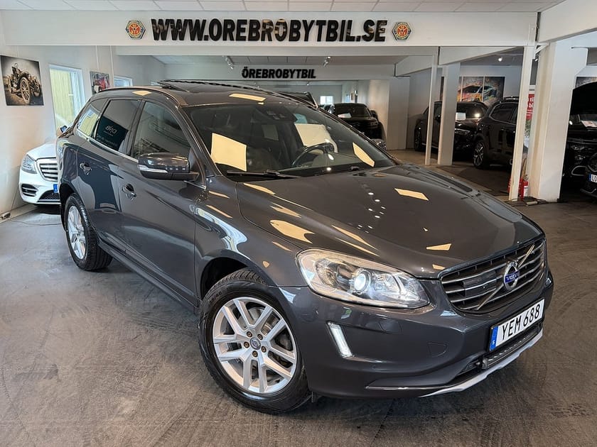 Bild 1 av Volvo XC60 D4 AWD Aut Classic Pano Drag Gps BLIS Värmare B-kamera