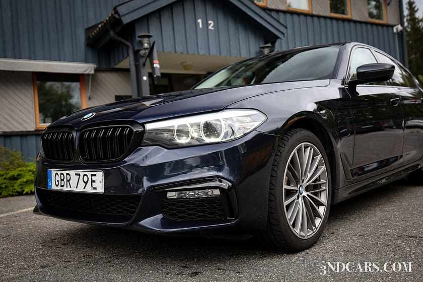 Bild 2 av BMW 530e iPerformance Sedan M-Sport exteriör Steptronic  Euro 6