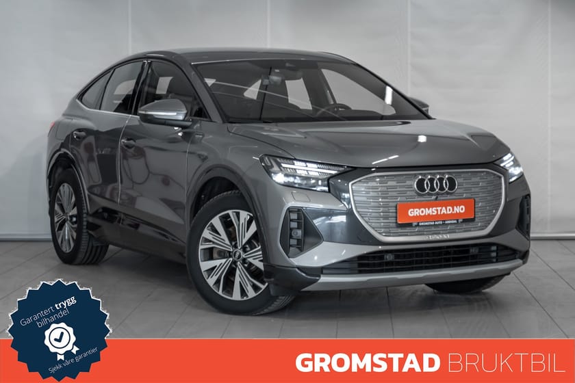 Bilde 1 av Audi Q4 50 Sportback e-tron quattro 