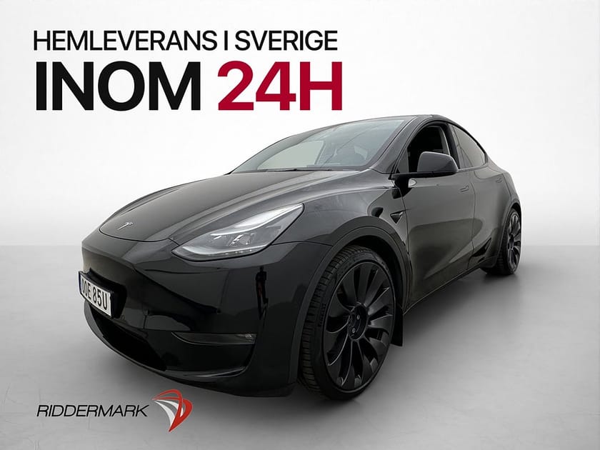 Bild 4 av Tesla Model Y Performance 534hk Autopilot Pano Svensksåld