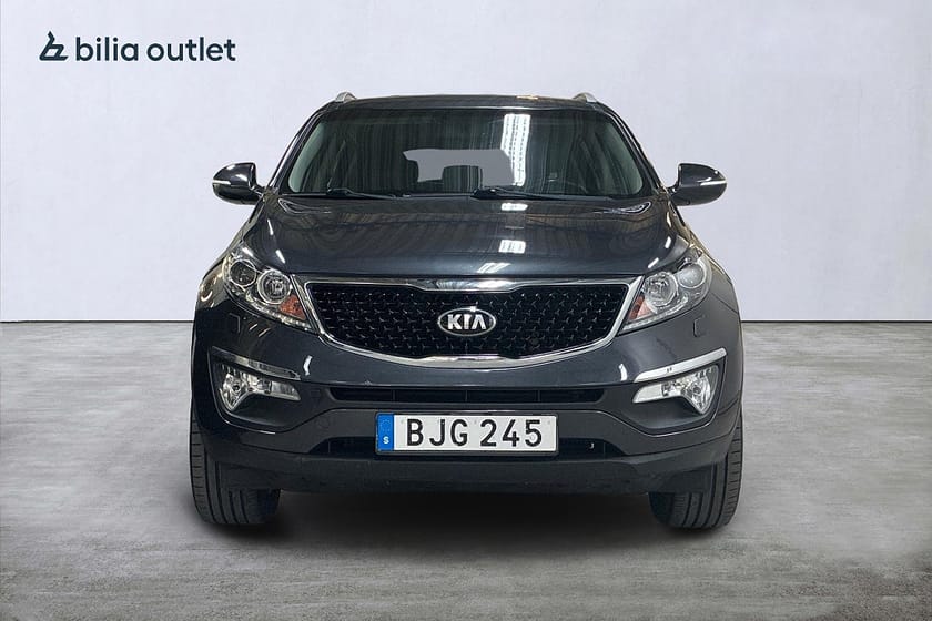 Bild 3 av Kia Sportage 2.0 CRDi AWD Business 184hk Rattvärm Backkamera