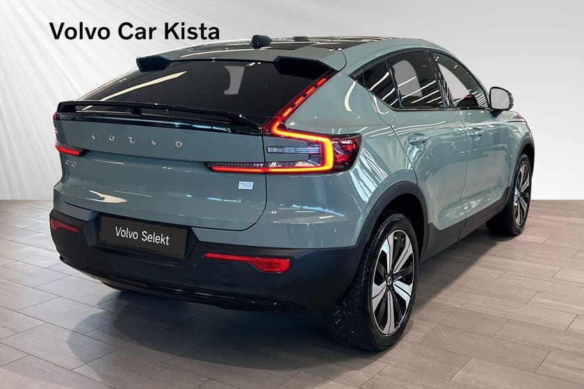 Bild 5 av Volvo C40 Recharge Twin motor Ultimate Pano H/K 360Kamera
