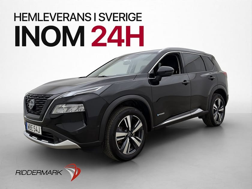 Bild 3 av Nissan X-Trail e-4ORCE 214hk Tekna Cockpit HUD 360 Navi Drag