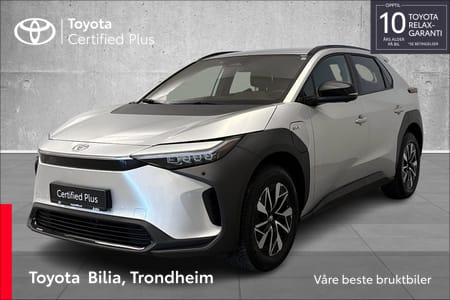 Toyota bZ4X 71.4 kWh 4x4 Active Tech/alle servicer/WLTP 460 km/