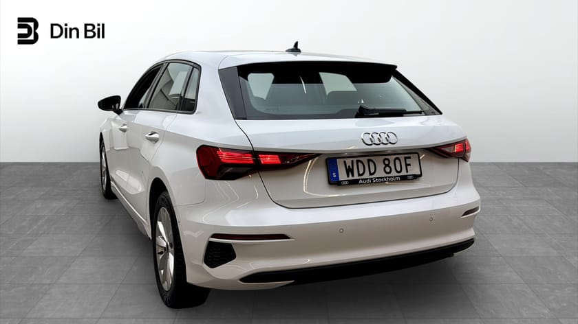 Bild 3 av Audi A3 Sportback 35 TFSI 150hk 6-växlad/Carplay