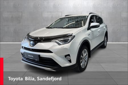 Toyota RAV4 Hybrid 2.5 Executive AWD Hybrid, Rentekamp. 6,25% med 35% EK