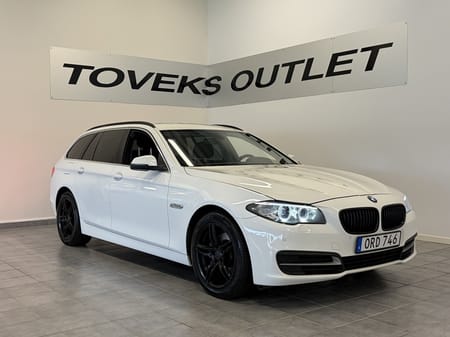 BMW 520d Touring 184hk Drag