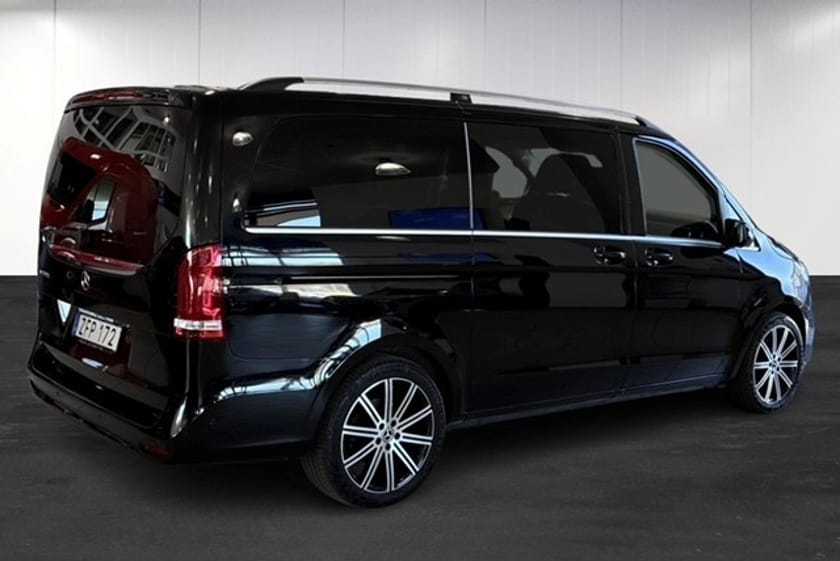 Bild 3 av Mercedes-Benz V 250d 3.2t V250 LÅNG  7 PASS