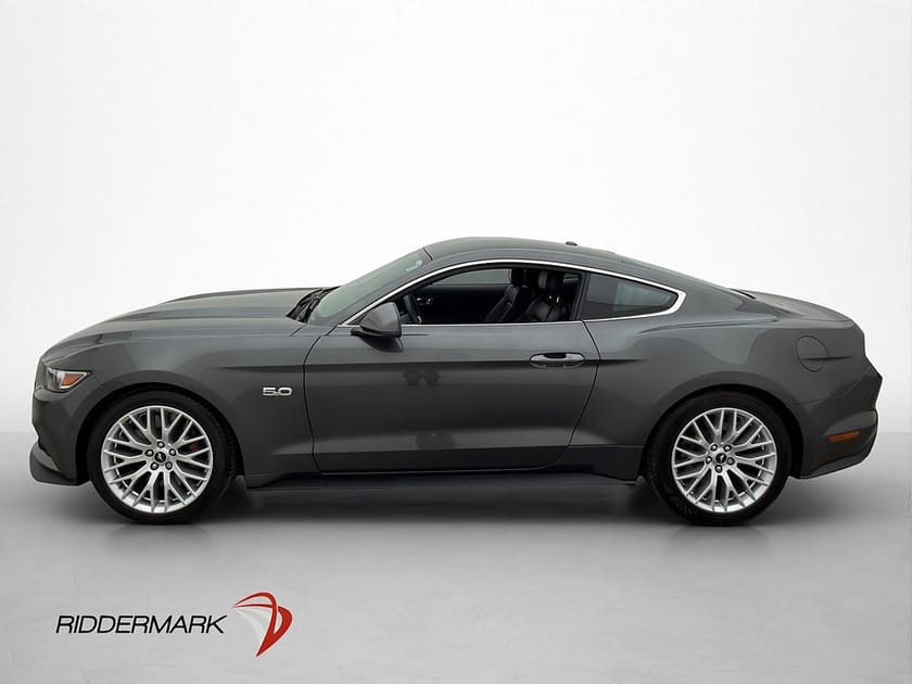 Bild 5 av Ford Mustang GT V8 421hk BREMBO Kamera En-Brukare Svensksåld
