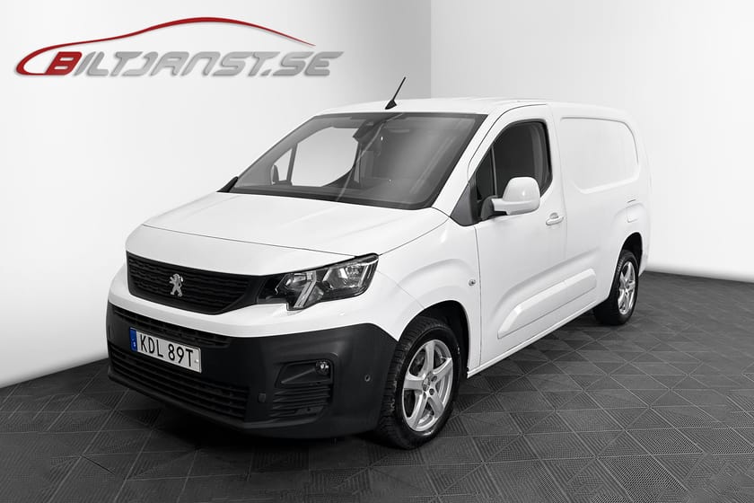 Bild 1 av Peugeot Partner Utökad Last PRO+ L2 130HK | NORDIC PACK | NY KAMREM