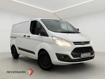 Ford Transit Custom 270 transit-custom 2.0TDCi Värmare Drag Kamera Farthållare