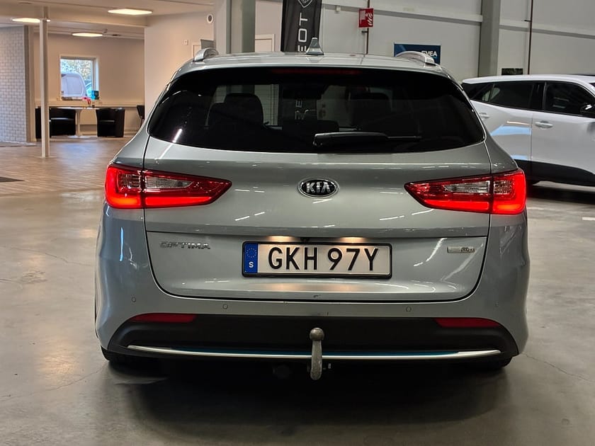 Bild 4 av Kia Optima Sport Wagon Plug-in Hybrid