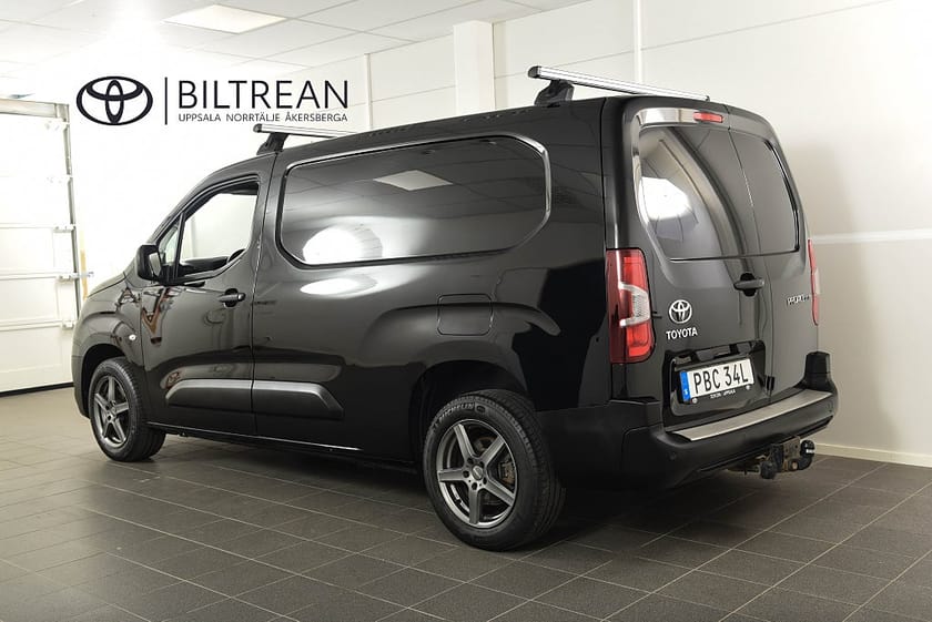 Bild 3 av Toyota ProAce City Long 1.5D Auto Comfort Drag D-värmare Vinterhjul