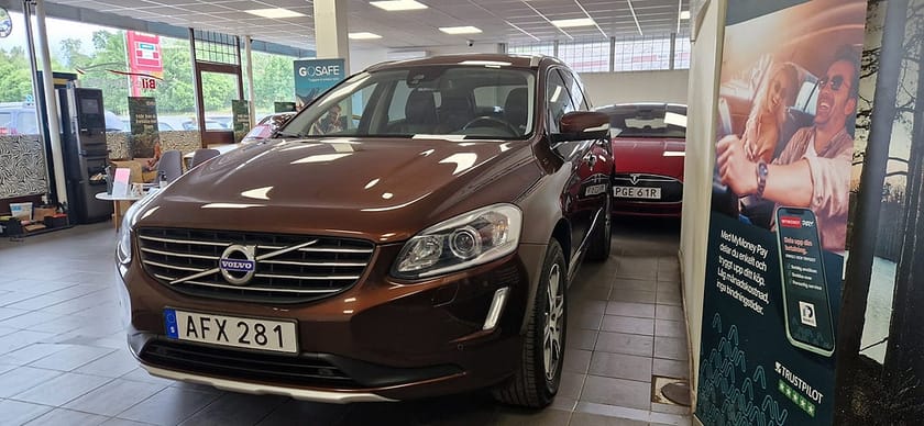 Bild 4 av Volvo XC60 D5 AWD Geartronic Summum Business Edition |3,45%Ränta
