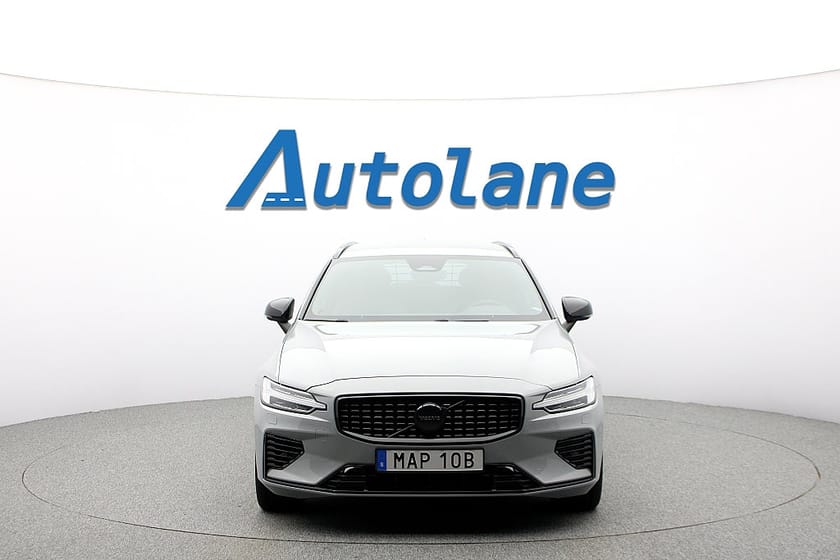Bild 4 av Volvo V60 Recharge T6 AWD Plus Dark, Värmare, Kamera 350hk