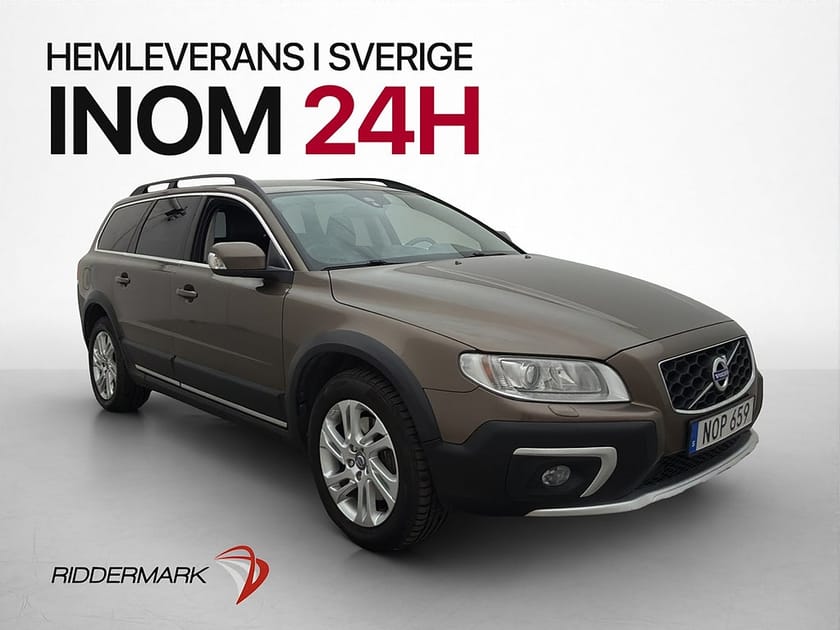 Bild 3 av Volvo XC70 D4 AWD 181hk Momentum Skinn Värm VoC Drag