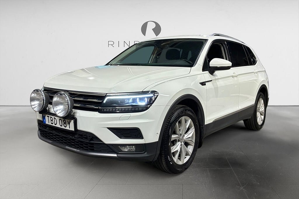 Volkswagen Tiguan 190 л.с.