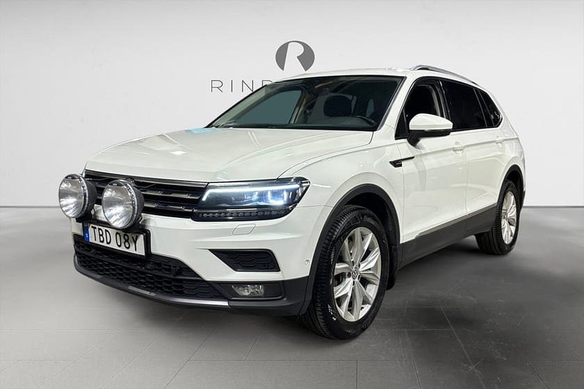 Bild 1 av Volkswagen Tiguan Allspace 7-sätes 2.0 TSI 190 HK DSG 4M 7-SITS DRAG B-VÄRM MOMS 0.63L/MIL