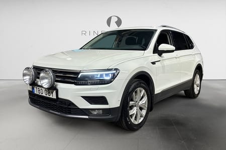 Volkswagen Tiguan Allspace 7-sätes 2.0 TSI 190 HK DSG 4M 7-SITS DRAG B-VÄRM MOMS 0.63L/MIL