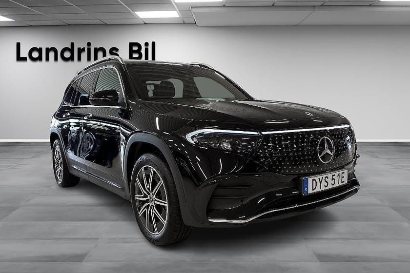 Bild 3 av Mercedes-Benz EQB 300 4MATIC AMG 7-Sits Distronic Backkamera Navi