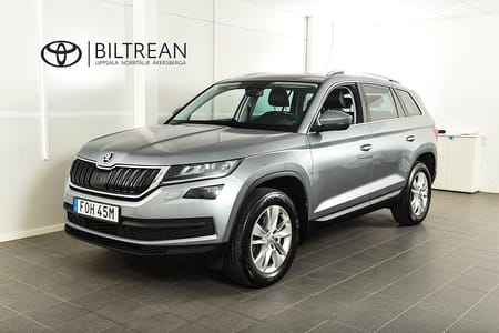 Škoda Kodiaq Skoda 7-sits 2.0 TSI 4x4 Pano Värmare Drag Navi Skinn V-hjul