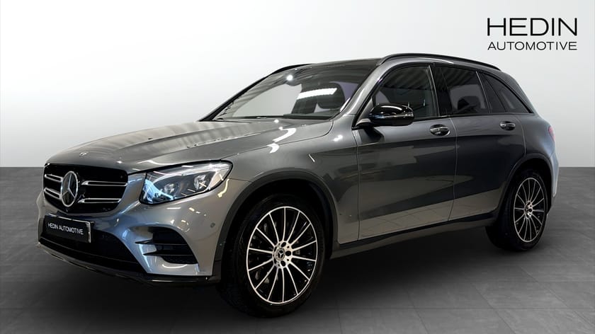 Bild 1 av Mercedes-Benz GLC 250 d 4MATIC