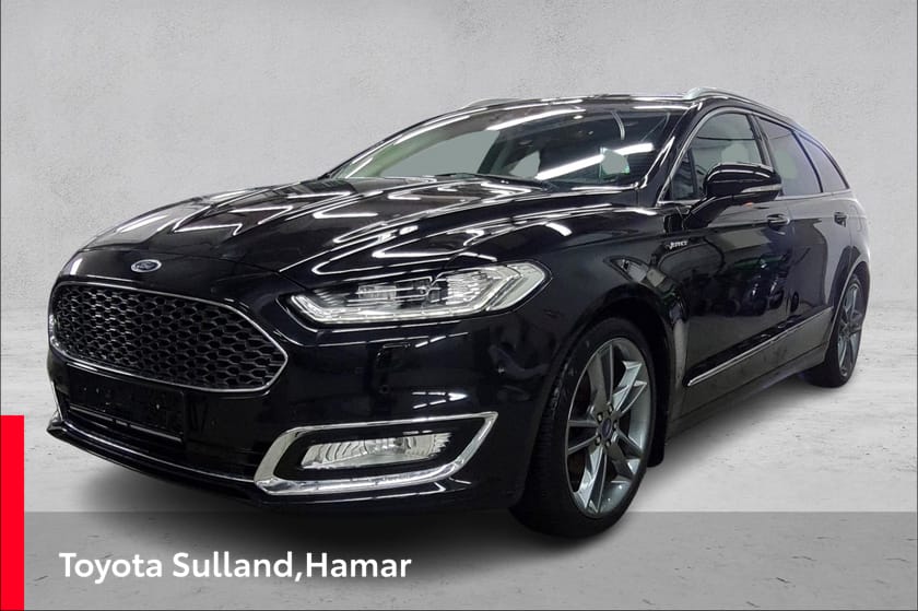 Bilde 1 av Ford Mondeo Stasjonsvogn 2.0 TDCi AWD Vignale - Skinn