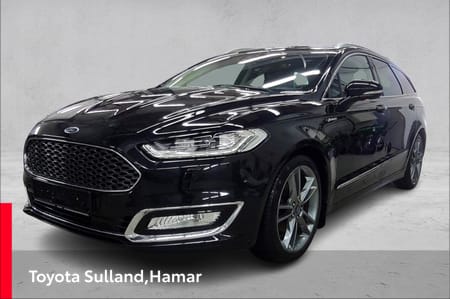 Ford Mondeo Stasjonsvogn 2.0 TDCi AWD Vignale - Skinn