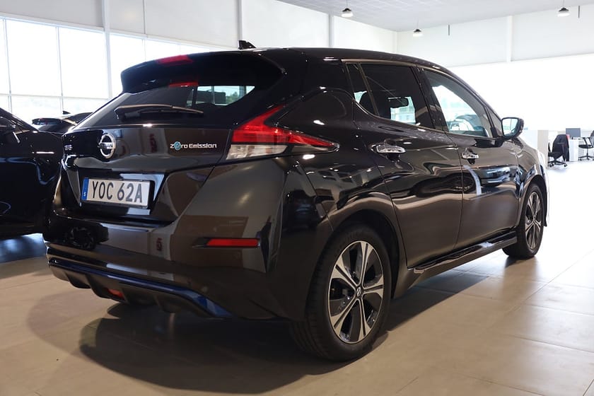 Bild 5 av Nissan Leaf 40 kWh N-Connecta Navi 360° Värmare Leasbar CarPlay