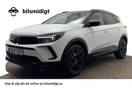 Opel Grandland 1.2 Turbo Drag Navi Kamera Cockpit Delläder Rattvärme