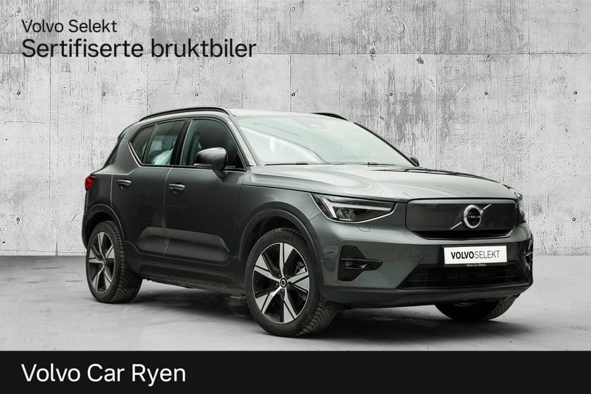 Bilde 1 av Volvo EX40 Single Motor RWD Plus Hengerfeste 360Kamera