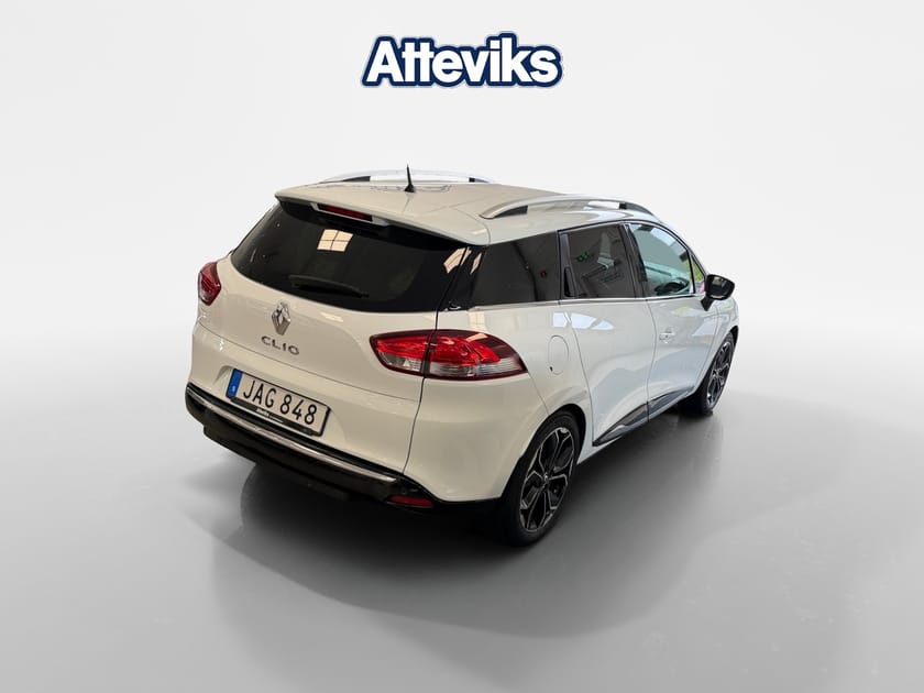 Bild 3 av Renault Clio Sport Tourer Grandtour Intense TCe 90hk Manuell *Naviagtion/Blu