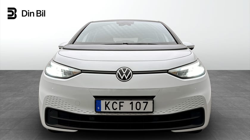 Bild 4 av Volkswagen ID.3 Pro Performance PR 58KWH Edition / Backkamera