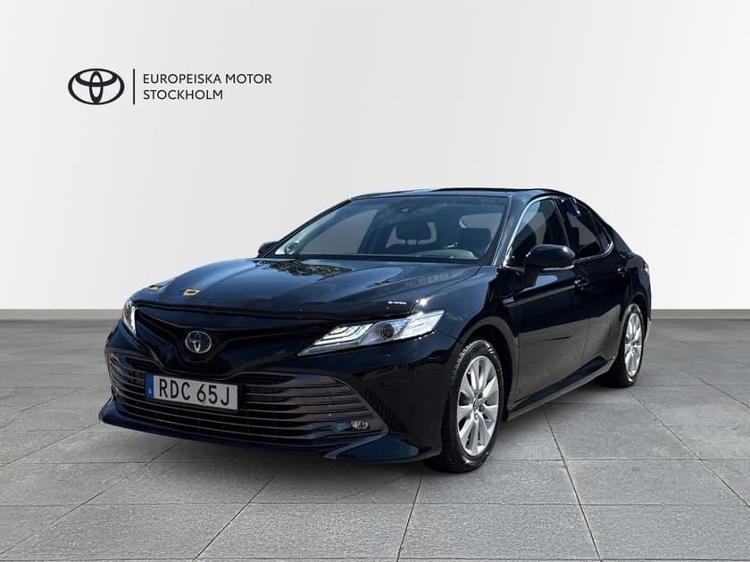 Bild 3 av Toyota Camry Hybrid 2.5 HSD Executive Premium JBL/ 2220mil / V-Hjul