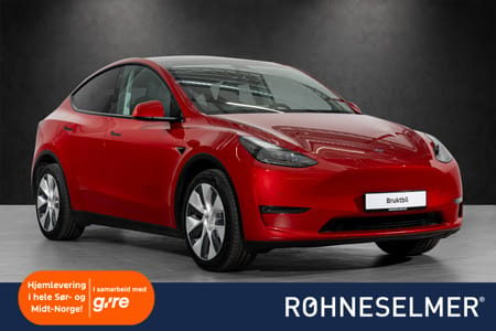 Tesla Model Y Long Range AWD