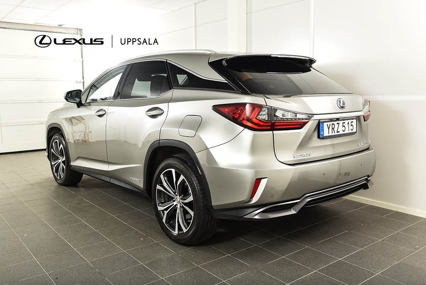 Bild 3 av Lexus RX 450h AWD Executive Backkamera HuD Navi Skinn