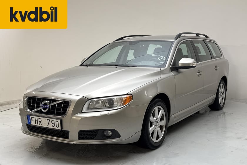 Bild 1 av Volvo V70 II 1.6D DRIVe (109hk) Momentum Drag