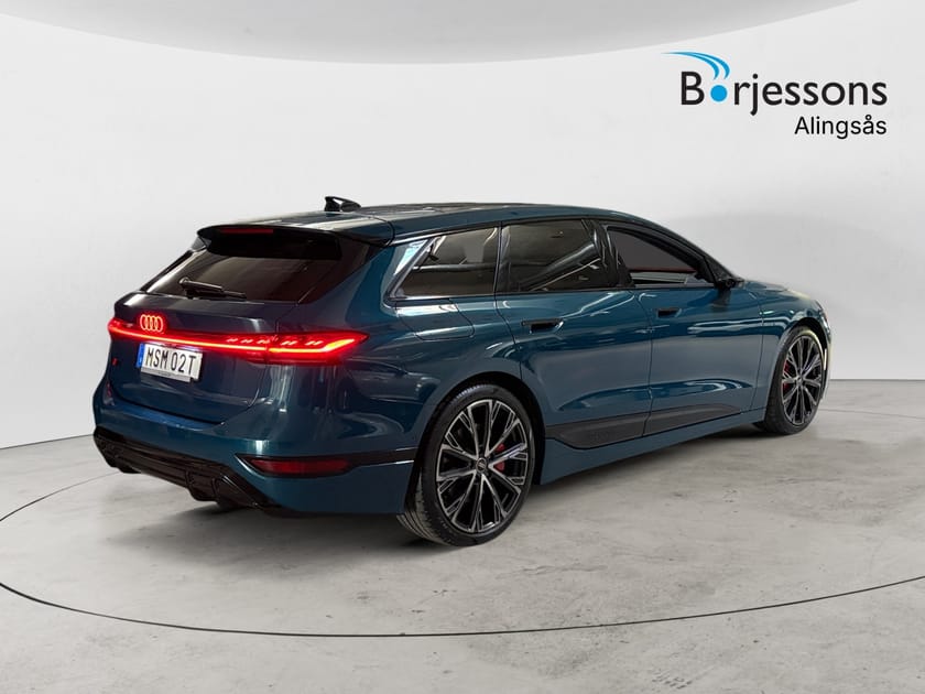 Bild 3 av Audi A6 Avant e-tron performance 367hk S-Line Selection Tech PRO