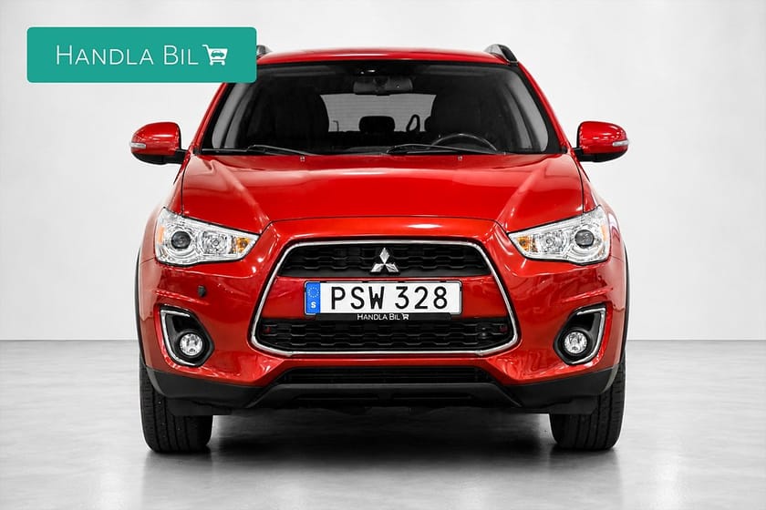 Bild 3 av Mitsubishi ASX 1.6 Comfort Plus M-Värm Drag B-Kam Ny-Serv 117hk