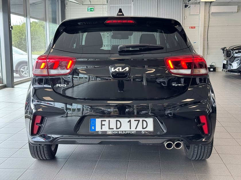 Bild 4 av Kia Rio 1.0 T-GDI Mildhybrid Automat *Nybilsgaranti*