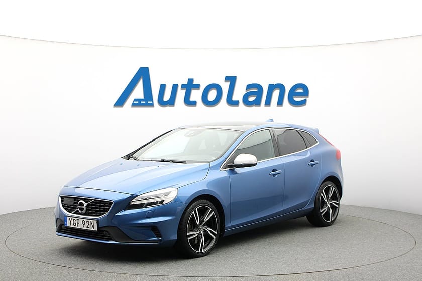 Bild 4 av Volvo V40 T3 R-Design, Panorama, H/K, Kamera 152hk