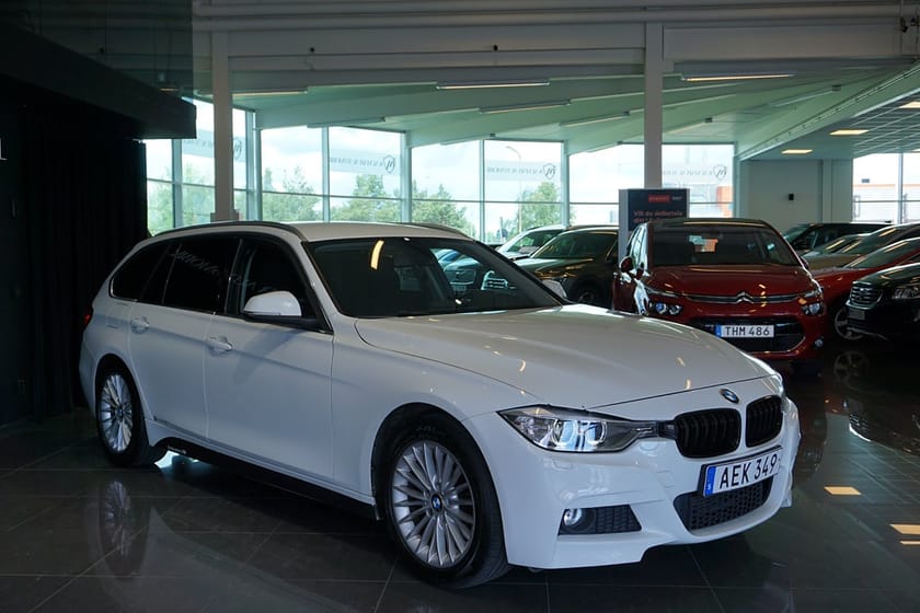 Bild 2 av BMW 320d xDrive Touring 320  M-Sport Front Luxury Line 184hk