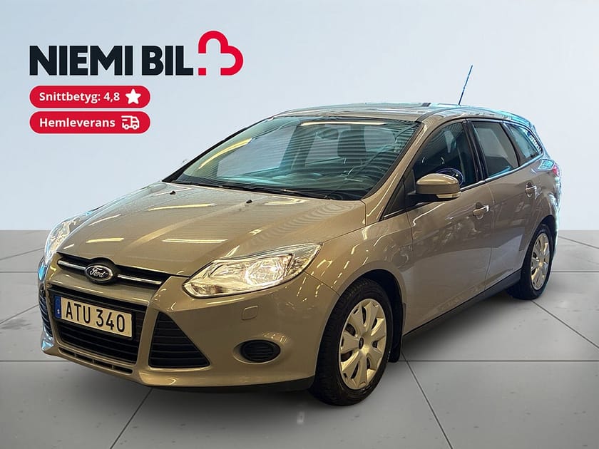 Bild 1 av Ford Focus Kombi Ford 1.0 EcoBoost Trend/lågskatt/Mo-värmare