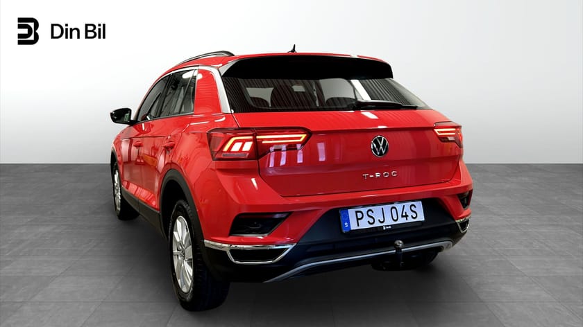 Bild 3 av Volkswagen T-Roc TSI150 DSG Drag/Backkamera