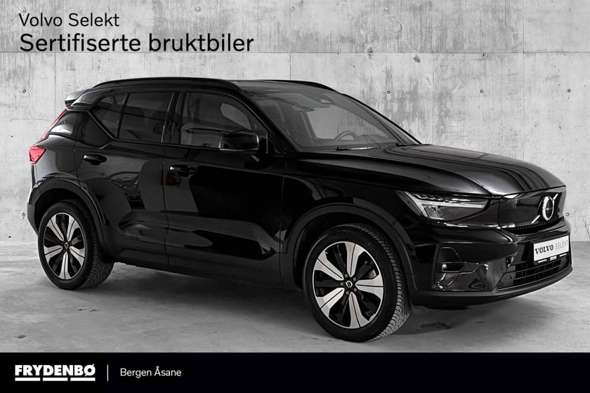 Bilde 1 av Volvo XC40 Recharge Single Motor Plus FWD KROK|TONEDE|VARMEP|